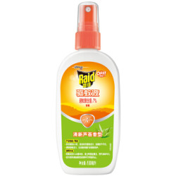 雷达 欧护 驱蚊液 清新芦荟香型 100ml 驱蚊喷雾 驱蚊水 防蚊液 驱虫防虫 *3件