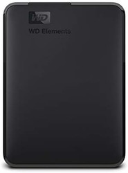 WD 5TB Elements 便携式外置硬盘 WDBU6Y0050BBK-WESN