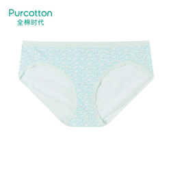 Purcotton/全棉时代秋季专柜新品女士低腰三角裤精梳棉时尚内裤