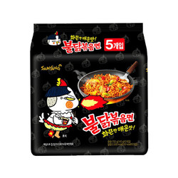 Samyang 三养 辣火鸡面 5连包 共700g/袋