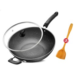 SUPOR 苏泊尔 EC32SP02 麦饭石不粘炒锅 32cm