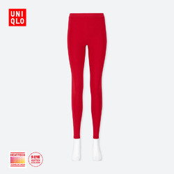 女装 HEATTECH EXTRA WARM紧身裤 408243 优衣库UNIQLO