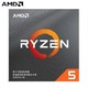 AMD锐龙R5 盒装CPU 锐龙 3500X 新品 盒装