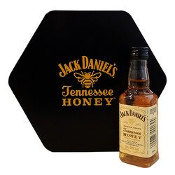 JACK DANIELS 杰克丹尼 田纳西州威士忌 蜂蜜味 礼盒 35度 500ml *3件