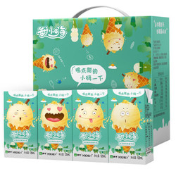 MENGNIU 蒙牛 甜小嗨 甜牛奶 冰淇淋风味 125ml*20盒 *6件