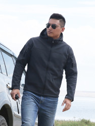 龙牙第四代城市潜伏者软壳冲锋衣男防风防泼水战术外套男铁血君品