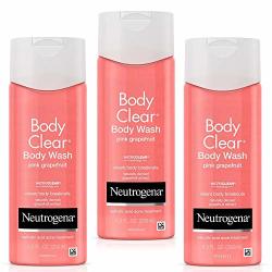 Neutrogena 露得清 粉红葡萄柚 磨砂沐浴露 250ml*3瓶 *2件