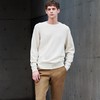 UNIQLO 优衣库 419198 男士羊仔毛圆领针织衫