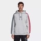  有券的上：adidas Originals 3 STRIPE HOODY EC3673 男装连帽套头衫 *3件　