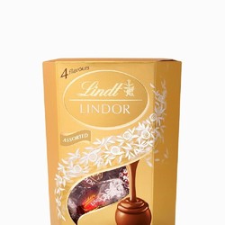 Lindt瑞士莲 精选软心巧克力分享装 200克 *3件