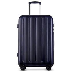 Echolac 限量款 AMOS系列 拉杆箱行李箱登机箱 PC008 黑色 20英寸