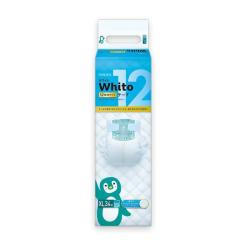妮飘Nepia 日本Whito 轻薄透气 12小时夜用纸尿裤 34枚XL 12kg-17kg
