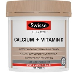 Swisse 瑞思 钙+维生素D片 150粒
