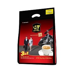 中原 G7咖啡 原味三合一速溶咖啡粉 800g 50条*16g *2件