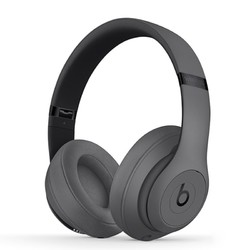 Beats Studio3 Wireless 头戴式 无线降噪耳机 灰色