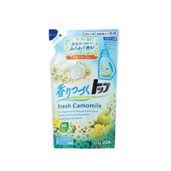 狮王(LION) TOP香氛柔顺洗衣液 替换装 810克 洋甘菊 *4件