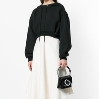 3.1 Phillip Lim Alix Micro Sport系列 女士银色金属环运动手提包 