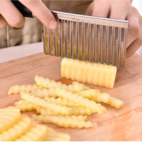 切土豆丝波浪刀不锈钢切丝器切条器土豆切片器