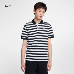 Nike 耐克官方NIKE SPORTSWEAR PIQUÉ 男子翻领T恤BQ9075