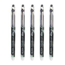 PILOT 百乐 P500 考试必备中性笔 0.5mm 黑色 6支 送笔盒 *2件+凑单品