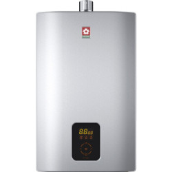 Sakura/樱花 JSQ32-D 16升燃气热水器家用智能双Q智控恒温抗强风