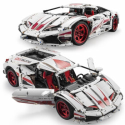 CaDA 咔搭 双鹰 兰博基尼拼插积木 LP610跑车