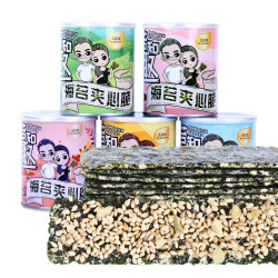 苔知趣 海苔夹心脆 40g *3件