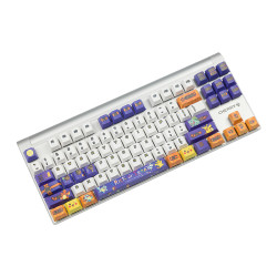 樱桃CHERRY MX8.0宝可梦POKEMON正版授权 皮卡丘万圣节群像版键盘
