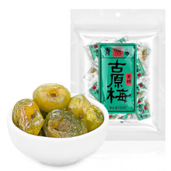 小梅屋 青制古原梅130g *12件