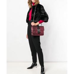 PINKO 品高 BIG LOVE系列 女士 单肩斜挎包
