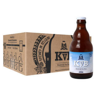 比利时进口 布雷帝国（Keizerrijk）白啤酒 整箱330ml*24瓶 新旧包装随机发货