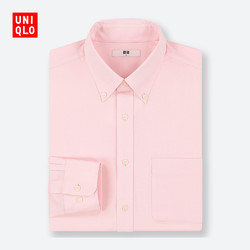 UNIQLO 优衣库 421086 男装 精纺提花衬衫