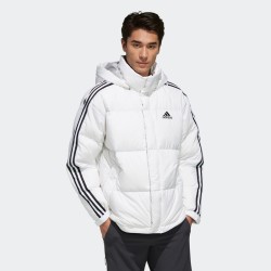 阿迪达斯官网adidas 男装冬季户外短款羽绒服EH3971 EH3972