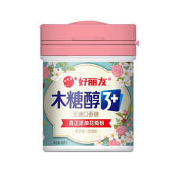 Orion 好丽友 无糖木糖醇3+  玫瑰味/茉莉味 101g