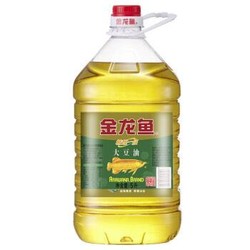 金龙鱼 食用油精炼一级 大豆油 5L *2件