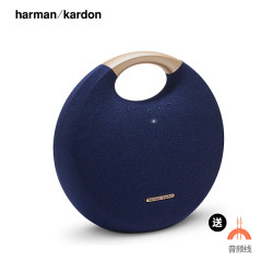 哈曼卡顿(Harman Kardon) Onyx Studio5 音乐星环 桌面式立体声音箱 蓝色