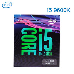 Intel/英特尔i5 9400F处理器8500 9400 9500 9600K 9600KF电脑CPU