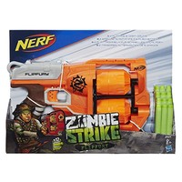 NERF 僵尸攻击飞弹枪 1 Zombie Blaster 1 - Pack 多色 *3件