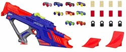 Hasbro Nerf Nitro C0787EU4 Moto Fury Rapid Rally 玩具枪套装 5 years to 99 years One Size .