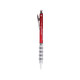 日本派通（Pentel）0.5mm自动铅笔 工程师专业级绘图设计笔 全金属杆低重心活动铅笔PG1015C-BX 红色 *3件