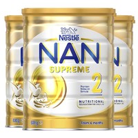 雀巢超级能恩Nestle Nan适度水解HA防过敏湿疹奶粉2段800g*3罐