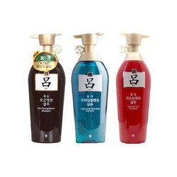 Ryo 吕 洗发水套装（棕吕500ml+绿吕500ml+红吕500ml） *2件