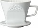 Kalita 咖啡滤杯 NARUMI & Kalita 白色 サイズ:13.5×11×9cm #02098
