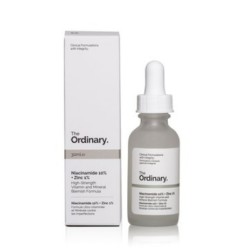 The Ordinary 10%烟酰胺+1%锌 美白精华 30ml *4件 +凑单品