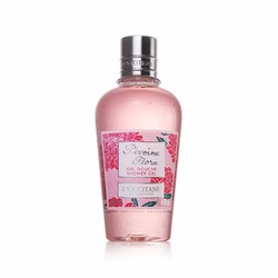 L'Occitane/欧舒丹 芍药花香沐浴啫喱沐浴露 250ml 水润滋养 持续留香