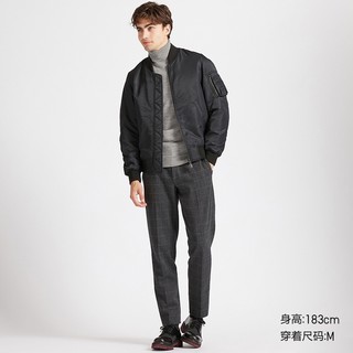 UNIQLO 优衣库 419963 MA-1 男士军旅式茄克