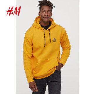 H&M  0699755 男士加绒卫衣