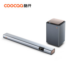 coocaa/酷开 Live-2投影仪电视音箱音响套装家用soundbar客厅卧室液晶回音壁5.1家庭影院无线重低音