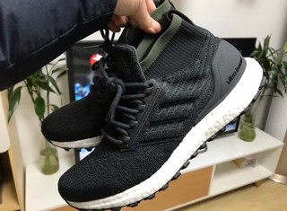 冬季款ultraboost，能保暖，中帮