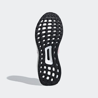 adidas 阿迪达斯 Ultra Boost Laceless 女士跑鞋 B75856 粉色 39